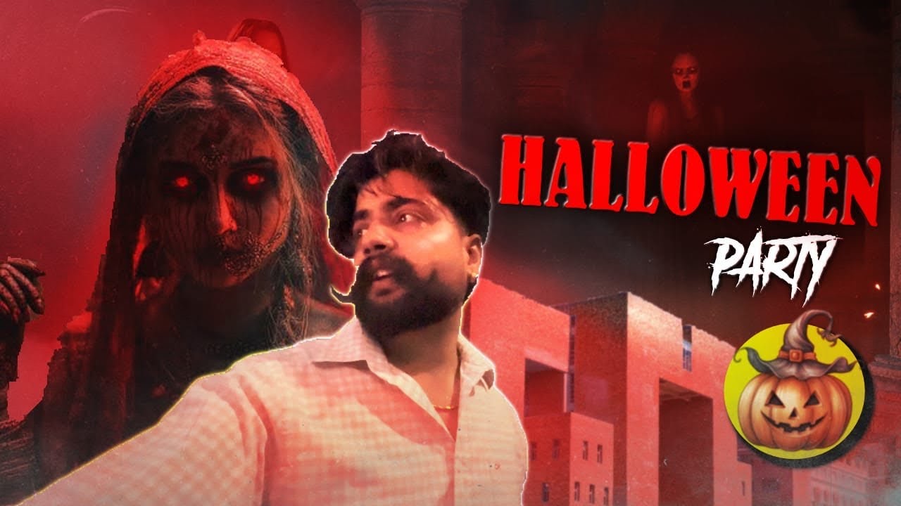 🎃 Halloween ki tyari 😻 | CGC university mohali | Viralhood vlogs | Chandigarh University 