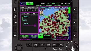 KSN 770 Frequently Asked Questions - Creating a Flight Plan screenshot 4