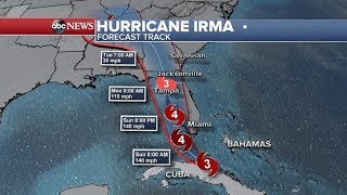 LIVE: Hurricane Irma 24/7 The Weather Channel HD LIVE NEWS