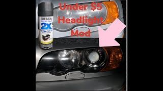 E46 Headlight Mods