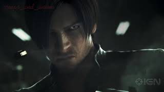 Resident Evil Vendetta Edit Leon Kennedy