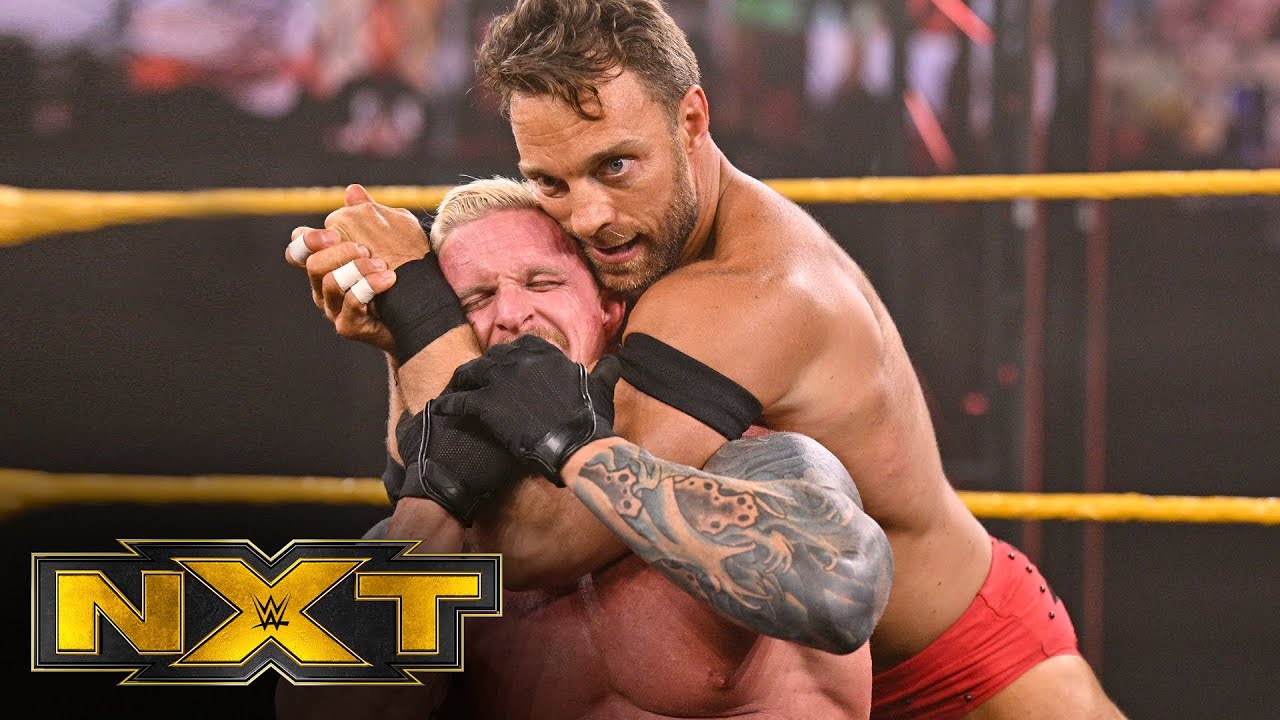 Dexter Lumis vs. LA Knight: WWE NXT, April 20, 2021