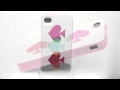 ケイトスペード Kate spade iPhone４Sケース スペード3つ柄　icasestore