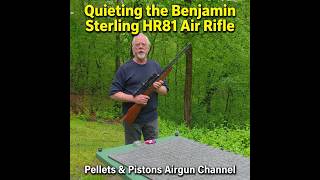 Quieting a Benjamin Sterling HR81 Air Rifle