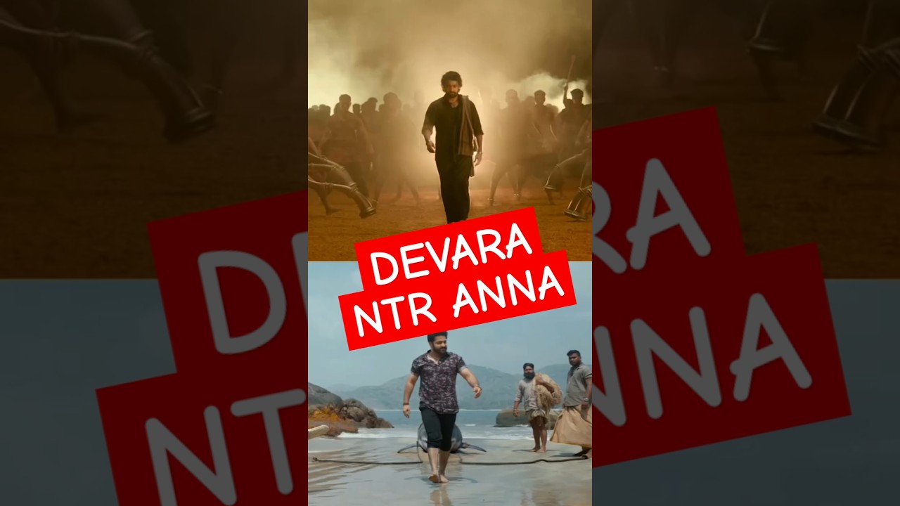 That Iconic Walk in Devara! 