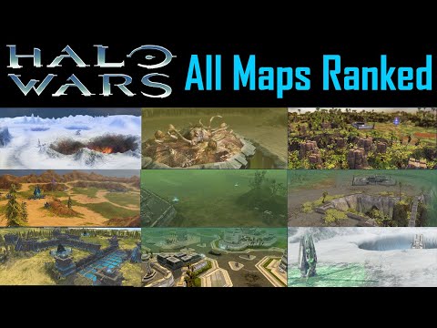 All Halo Wars Maps Ranking and Breakdown