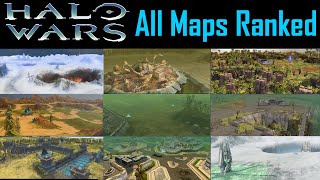 All Halo Wars Maps Ranking and Breakdown