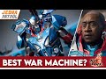 The BEST Hot Toys War Machine?  | Hot Toys Iron Patriot | Avengers Endgame