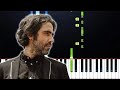 Patrick watson  lost with you piano tutorial