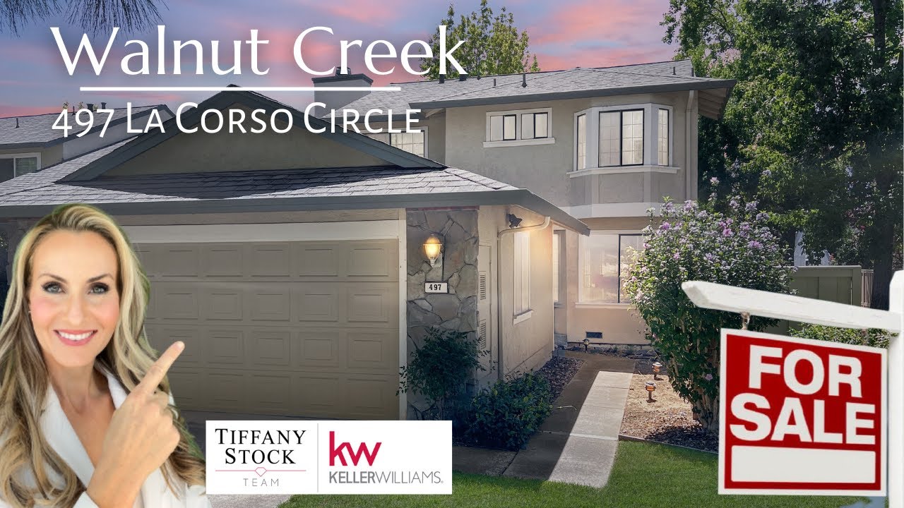 Walnut Creek, California. 497 La Corso Circle Bancroft Village Video Walk through YouTube