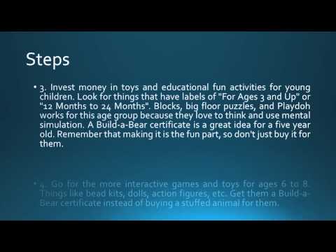How to Choose Age Appropriate Gift Ideas For Children