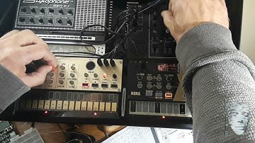#jamuary2023 jam 09. Synth Magic on the Volcas.
