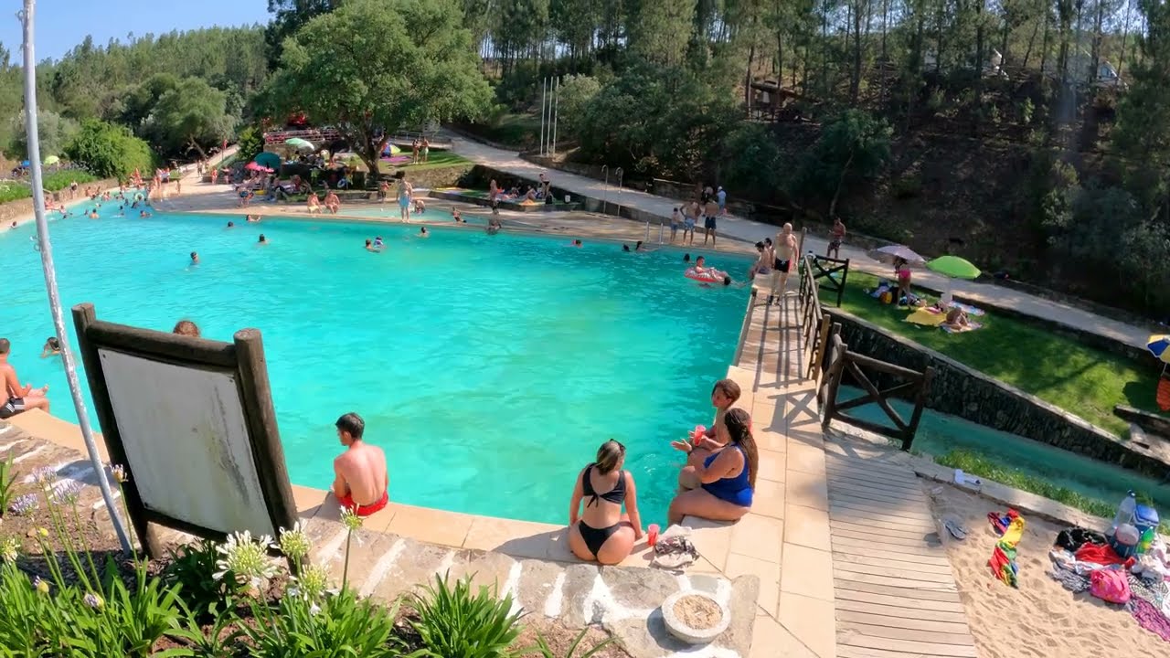 Praia Fluvial de Cardigos