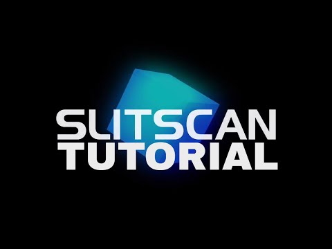 Slitscan Plugin for After Effects Tutorial