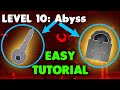 Apeirophobia Level 10 (How to Complete) | Beginner&#39;s Guide - Tips &amp; Tricks (Roblox Abyss)