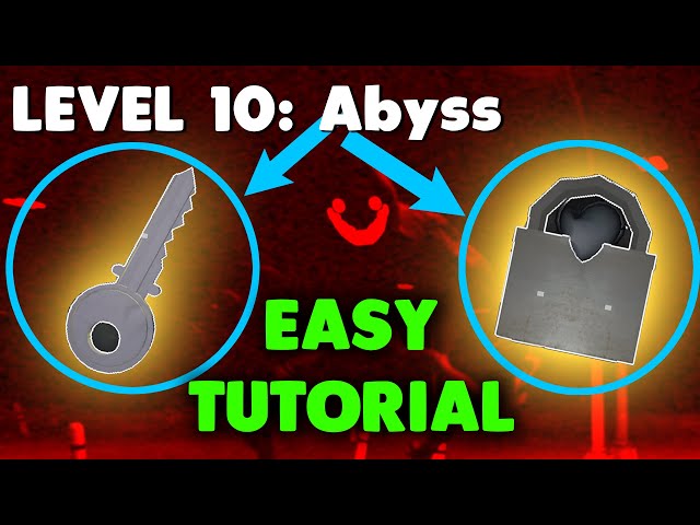 Level 10: The Abyss, Apeirophobia Roblox Wiki