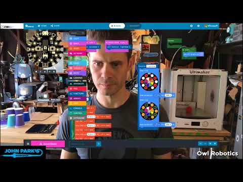 MakeCode Minute: Functions @MSMakeCode @adafruit @johnedgarpark #adafruit #makecode