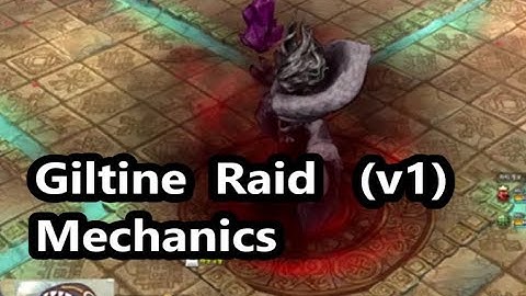 [v1] Giltine raid so far - Tree of Savior