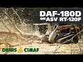 ASV RT-120F and DAF-180D - The specialized mulcher brushcutter that can handle all vegetation.