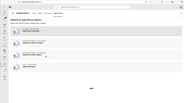 🚀 Agentforce in Teams by Centro | Chat with Salesforce Agents Inside Microsoft Teams! 🤖💬