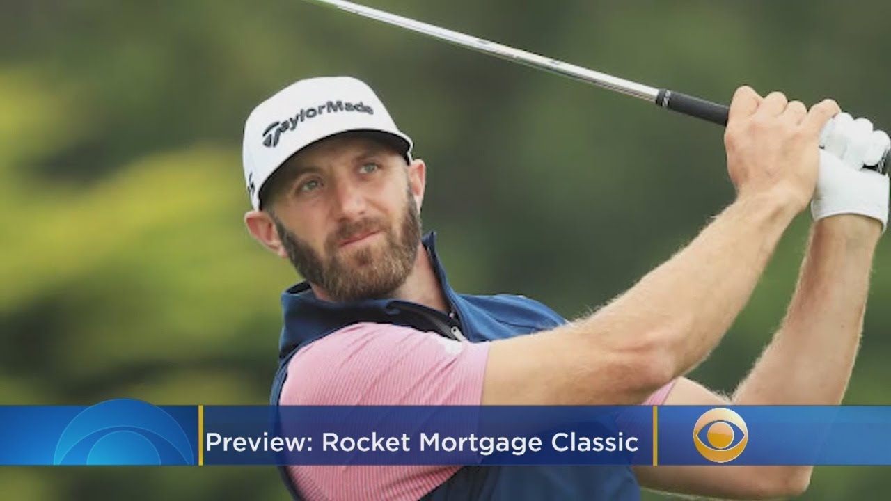 Rocket Mortgage Classic: PGA Tour Comes To Detroit Golf Club