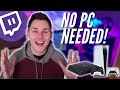 How To Stream On PS4 To Twitch In 2021 | YOU DON'T NEED A PC TO STREAM!