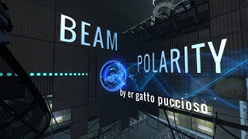 Portal 2 workshop map - Beam Polarity by er gatto puccioso