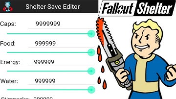 Fallout Shelter - Save Editor Mobile (2024)