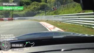 BMW E92 m3 Nürburgring 11.5.14