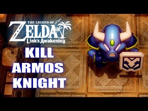 Video: Zelda: Trezirea Lui Link - Ruinele Antice, Strategia șefului Armos Knight