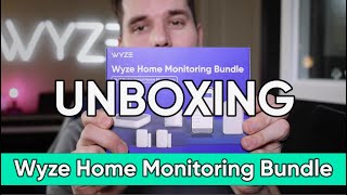 Unboxing the Wyze Home Monitoring Bundle