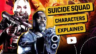 The Suicide Squad Teaser: Meet The Characters and Cast