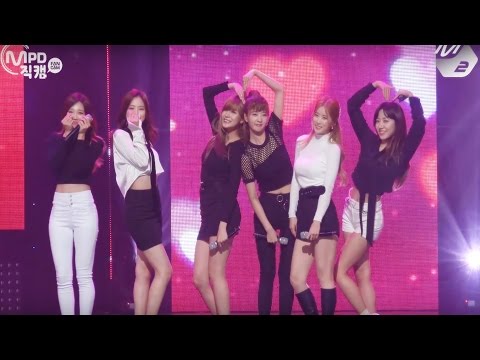 에이핑크 Apink - 내가 설렐수 있게교차편집 Only One Stage Mix