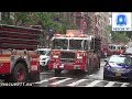 [RARE - 3 FDNY Fire Trucks in 1 House] E44 &amp; E39 &amp; L16