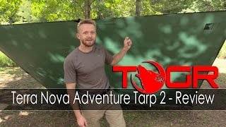 Inexpensive and Good Quality - Terra Nova Adventure Tarp 2 - Review