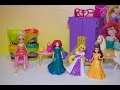 Disney&#39;s Merida, Rapunzel, Belle Get Playdoh Dresses