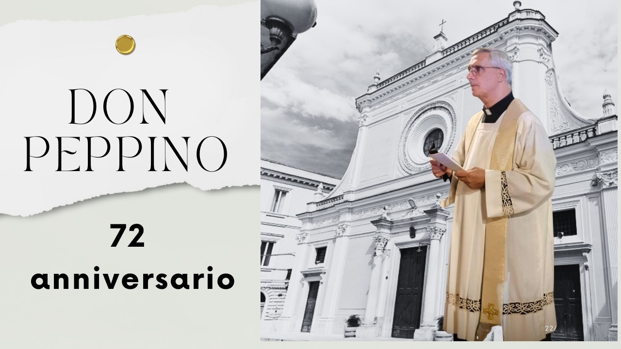 “72 Anni di Grazia: Auguri a Don Peppino Ciavarella”