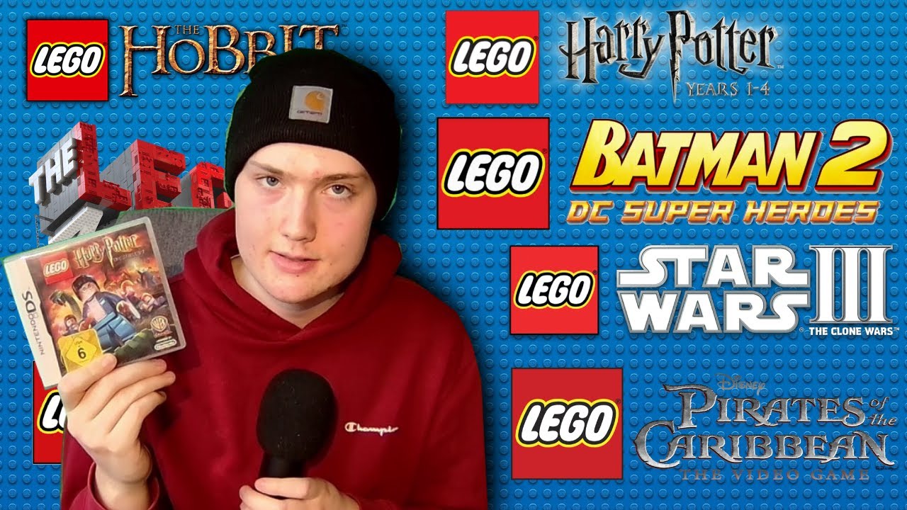 Ich habe alle Lego Lizenzspiele gespielt, weil ich keine Kindheit hatte