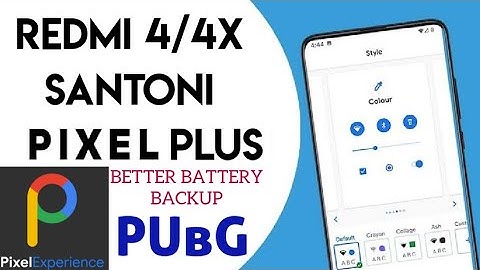 Pixel Experience Plus for REDMI 4/4X | Android 10 | Better Battery Backup | Clean & Smooth ROM