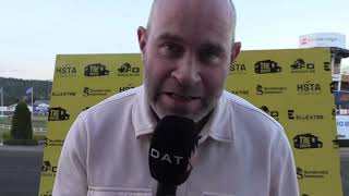 Vidéo de la course PMU VALKOMMEN TILL MUSTASCHTRAVET 8 NOVEMBER