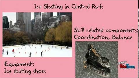 6 Skills Related Fitness Component Project