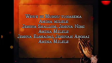 Eunice Njeri  - Nani Kama Wewe {LYRICS VIDEO}