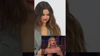 Selena reacts when Hailey is just laying