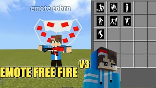 Download Addon Emote Free Fire V3 Minecraft Pe By @tirta Ajalh Video MP3 Addon Emote Free Fire V3 Minecraft Pe By @tirta Ajalh