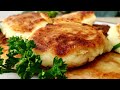 Зразы Очень Нежные и Вкусные! | Stuffed Potato Rissoles, English Subtitles