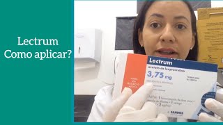 Lectrum Como Aplicar?