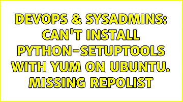 DevOps & SysAdmins: Can