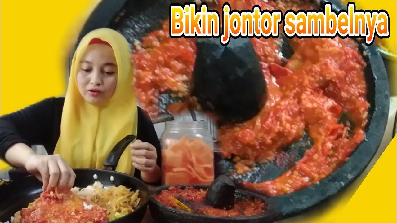 RAKUS yoo Looss....SAMBELNYA Mak CoS ngena Gusi ku yang luka // MUKBANG
