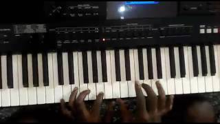 Full Ghana piano praises tutorial using both hands (key F) chords