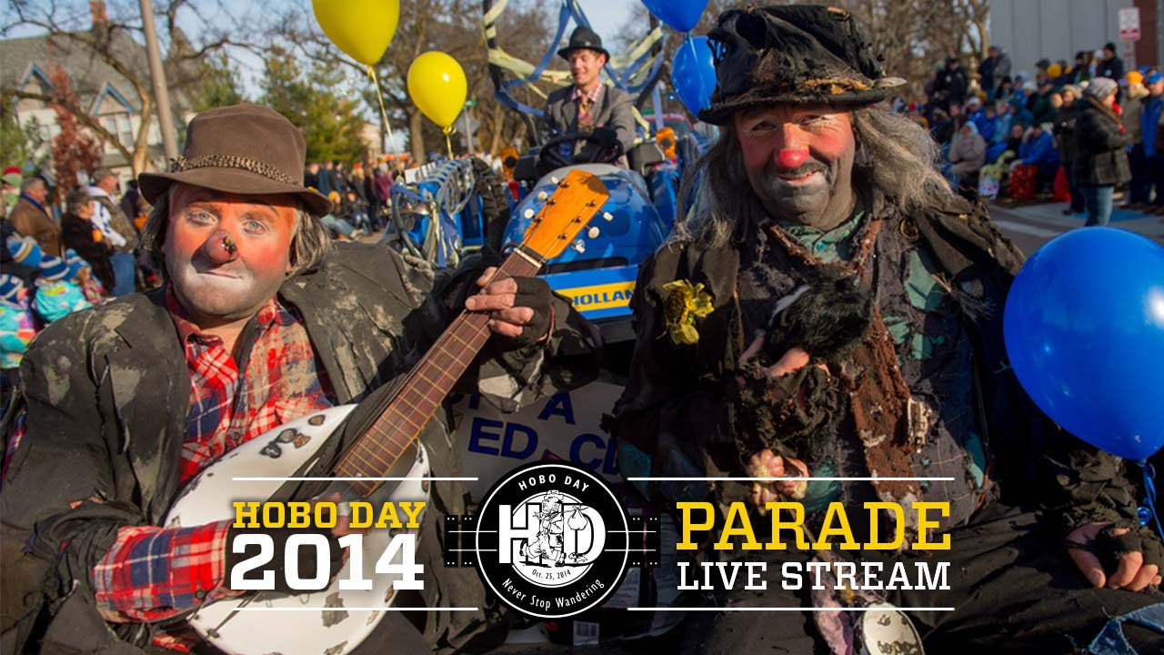 Hobo Day Parade Live Stream YouTube